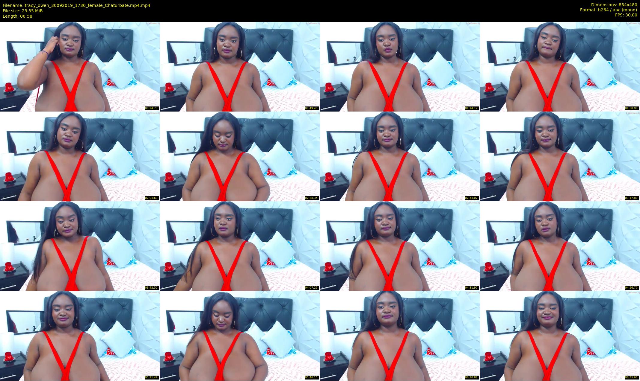 tracy_owen — 7 minute Chaturbate female cam show recording, 480p, Sep 30, 2019