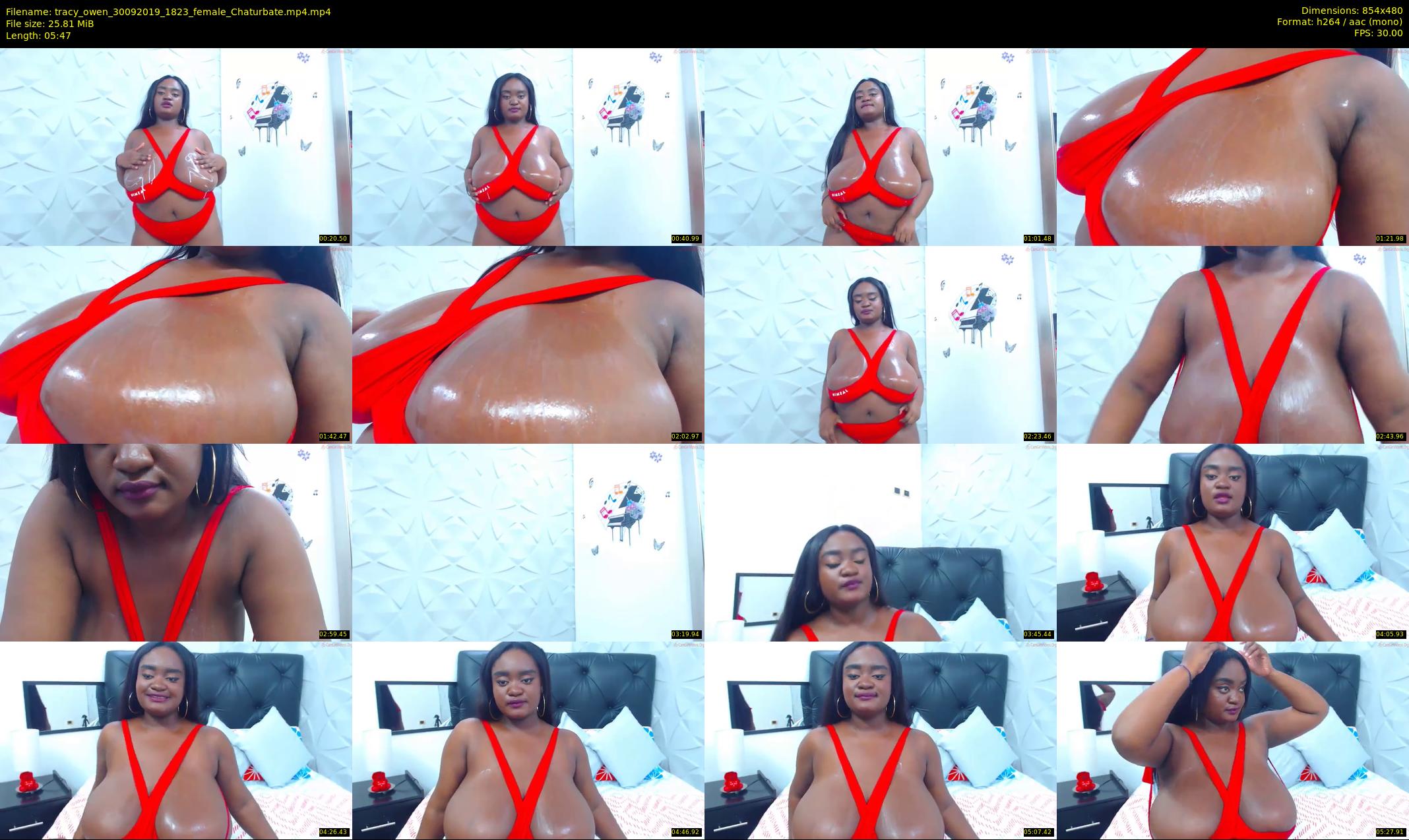tracy_owen — 6 minute Chaturbate female cam show recording, 480p, Sep 30, 2019