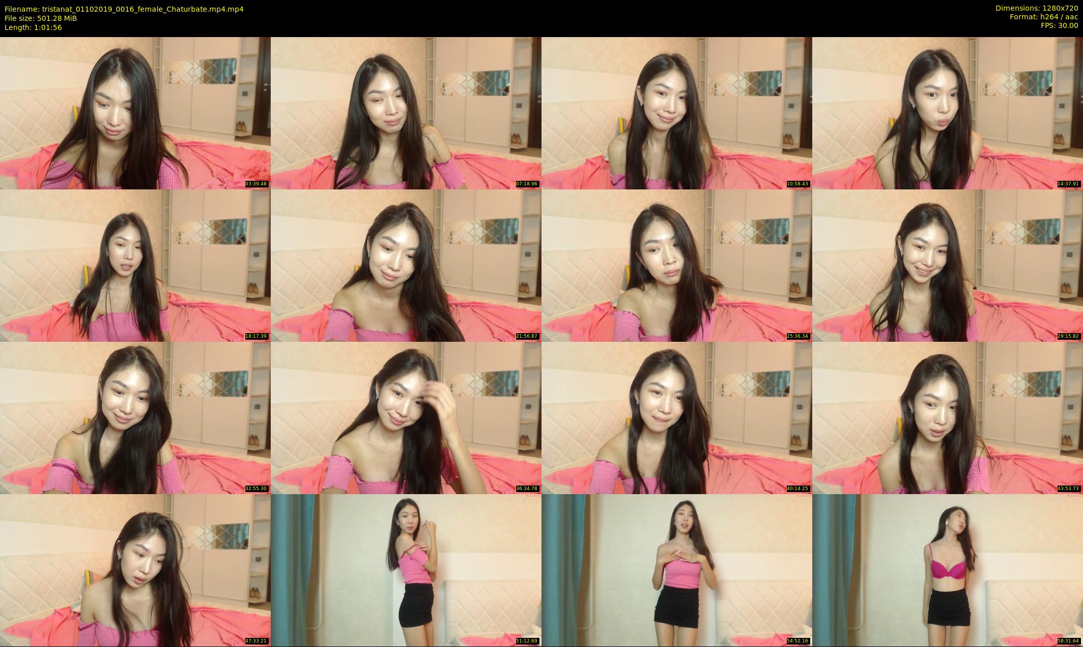 tristanat — 62 minute Chaturbate female cam show recording, 720p, Oct 1, 2019