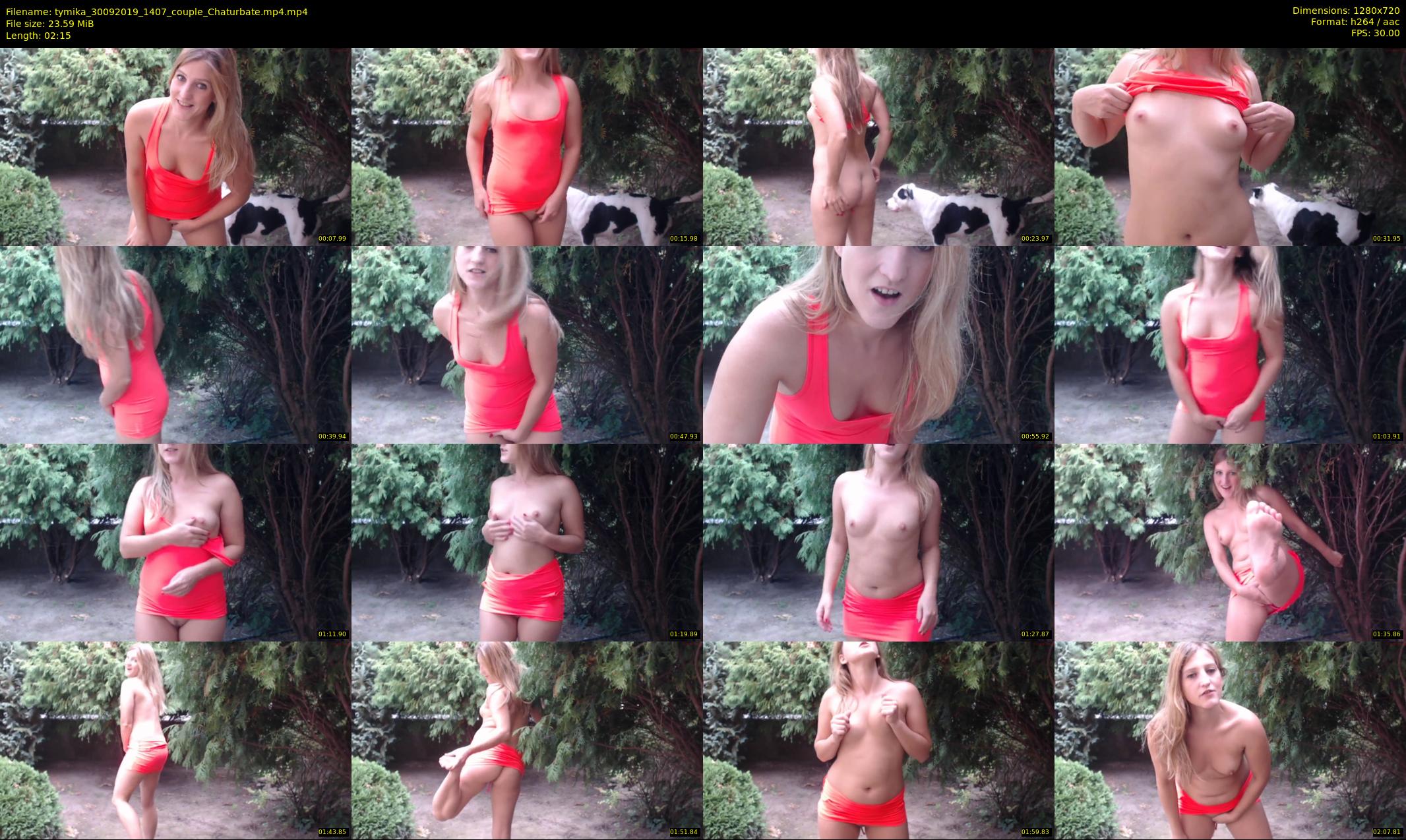 tymika — 3 minute Chaturbate female cam show recording, 720p, Sep 30, 2019