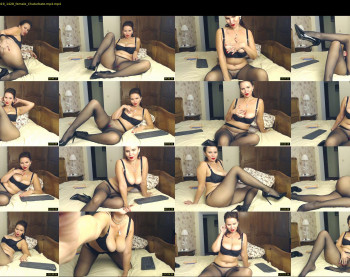 valeriamessalina — 82 minute Chaturbate female cam show recording, 720p, Sep 30, 2019