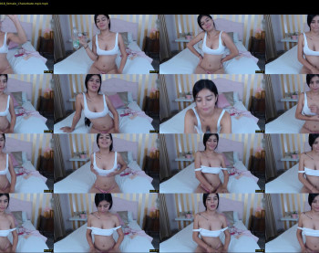 valerihouse — 9 minute Chaturbate female cam show recording, 720p, Sep 30, 2019