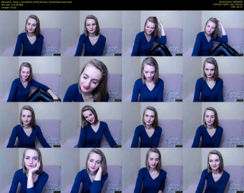 viola_1 — 34 minute Chaturbate female cam show recording, 480p, Oct 1, 2019