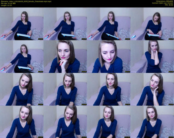 viola_1 — 15 minute Chaturbate female cam show recording, 480p, Oct 1, 2019