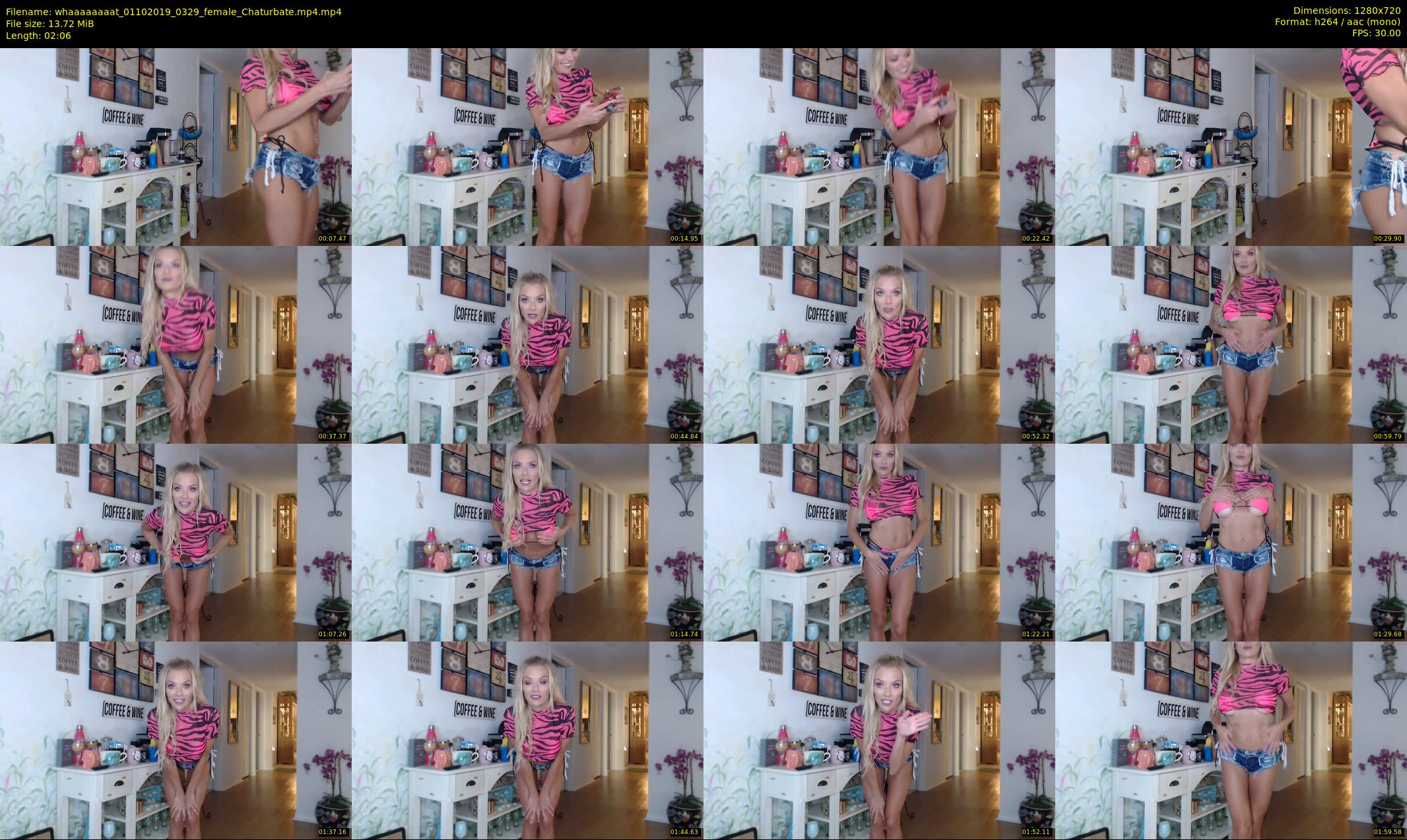 whaaaaaaaat — 3 minute Chaturbate couple cam show recording, 720p, Oct 1, 2019