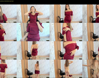 yesonee — 59 minute Chaturbate female cam show recording, 720p, Sep 30, 2019