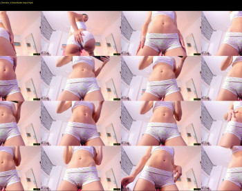 yorgely_ — 15 minute Chaturbate female cam show recording, 1080p, Oct 1, 2019