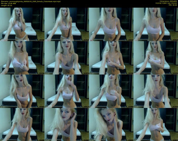 yournaughtymiss — 6 minute Chaturbate female cam show recording, 480p, Sep 30, 2019