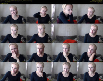 yummylilya — 107 minute Chaturbate female cam show recording, 480p, Sep 30, 2019