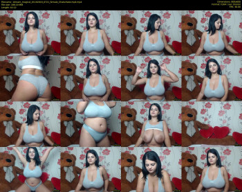 1dream_magical — 43 minute Chaturbate female cam show recording, 480p, Oct 1, 2019