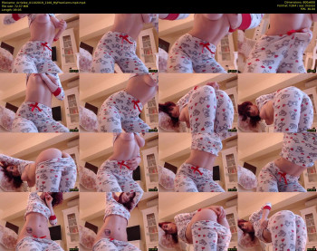 Arrielee — 10 minute MyFreeCams cam show recording, 480p, Oct 1, 2019