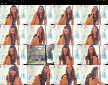 BelleM — 12 minute MyFreeCams cam show recording, 480p, Oct 1, 2019
