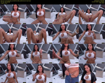 BrendaBuiles — 36 minute MyFreeCams cam show recording, 480p, Oct 1, 2019