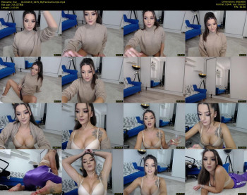 Eve___ — 164 minute MyFreeCams cam show recording, 480p, Oct 1, 2019