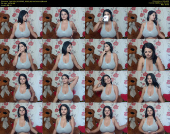 HotCallia — 22 minute MyFreeCams cam show recording, 480p, Oct 1, 2019