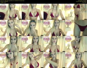 ItsKendall — 25 minute MyFreeCams cam show recording, SD, Oct 1, 2019