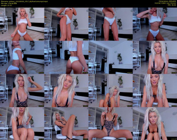 Jelisse_J — 22 minute MyFreeCams cam show recording, 480p, Oct 1, 2019