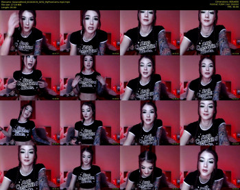 KasaraWood — 5 minute MyFreeCams cam show recording, 480p, Oct 2, 2019