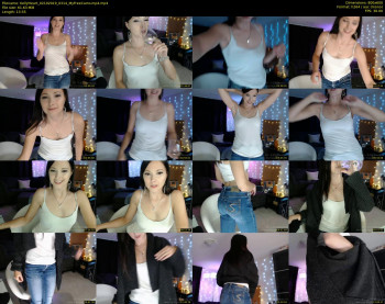 KellyHeart — 14 minute MyFreeCams cam show recording, 480p, Oct 2, 2019
