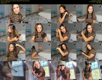 MilfParadise — 23 minute MyFreeCams cam show recording, 480p, Oct 1, 2019