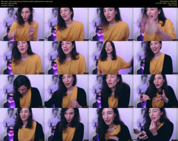 Mora_Marvels — 67 minute MyFreeCams cam show recording, 480p, Oct 1, 2019