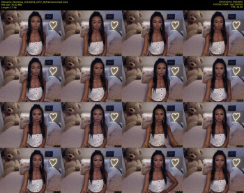 Morrenna — 18 minute MyFreeCams cam show recording, 480p, Oct 1, 2019