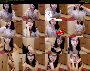 Stephanie — 117 minute MyFreeCams cam show recording, 480p, Oct 1, 2019