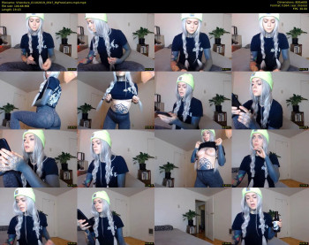 ViVerdure — 20 minute MyFreeCams cam show recording, 480p, Oct 1, 2019