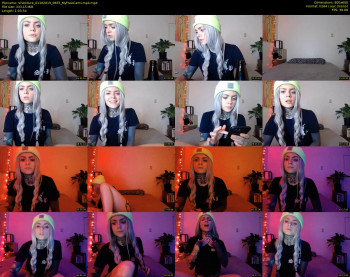 ViVerdure — 64 minute MyFreeCams cam show recording, 480p, Oct 1, 2019