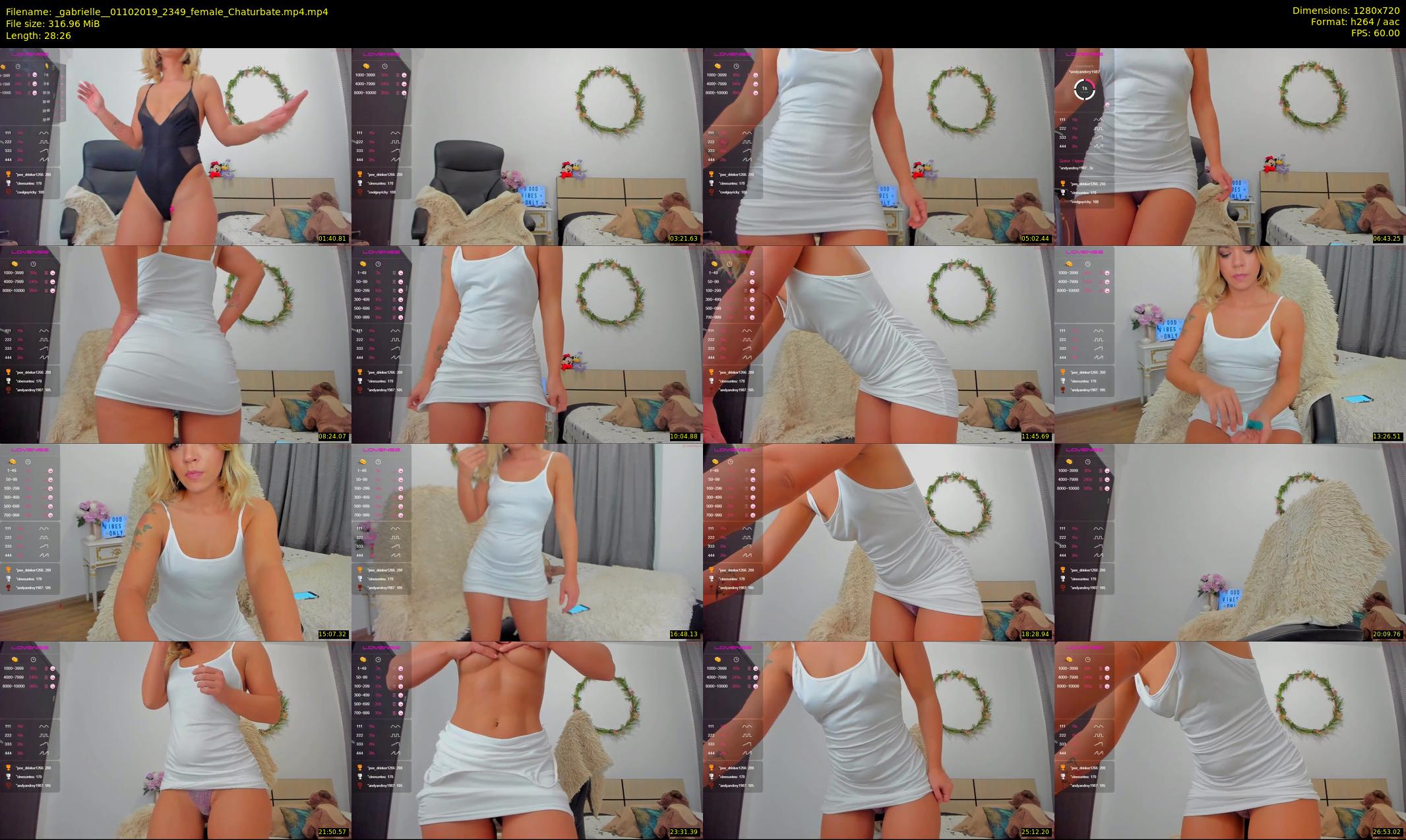 _gabrielle_ — 29 minute Chaturbate female cam show recording, 720p, Oct 1, 2019