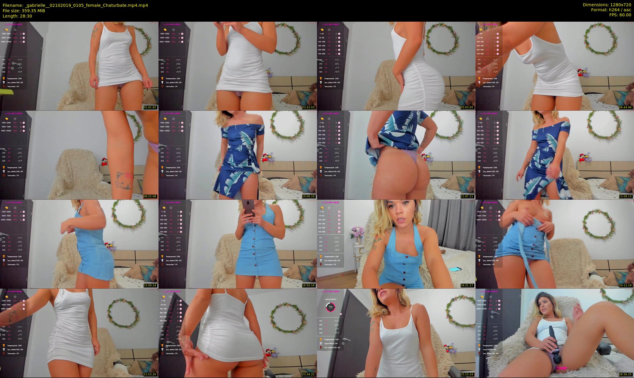 _gabrielle_ — 29 minute Chaturbate female cam show recording, 720p, Oct 2, 2019