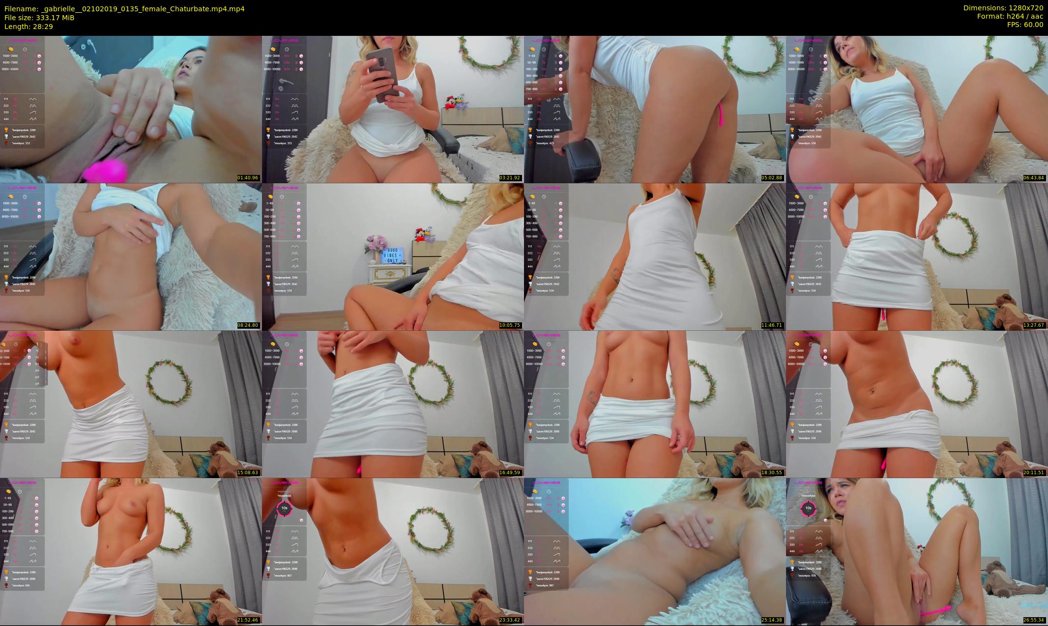 _gabrielle_ — 29 minute Chaturbate female cam show recording, 720p, Oct 2, 2019