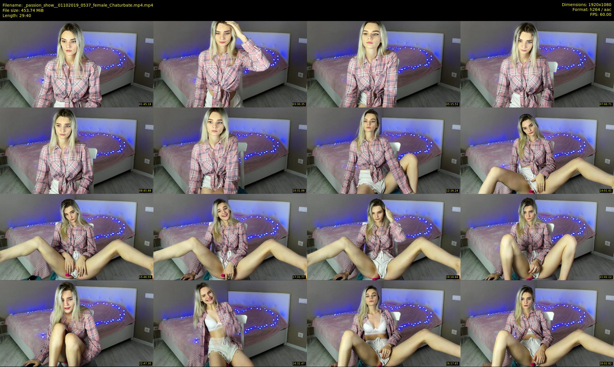 _passion_show_ — 30 minute Chaturbate couple cam show recording, 1080p, Oct 1, 2019