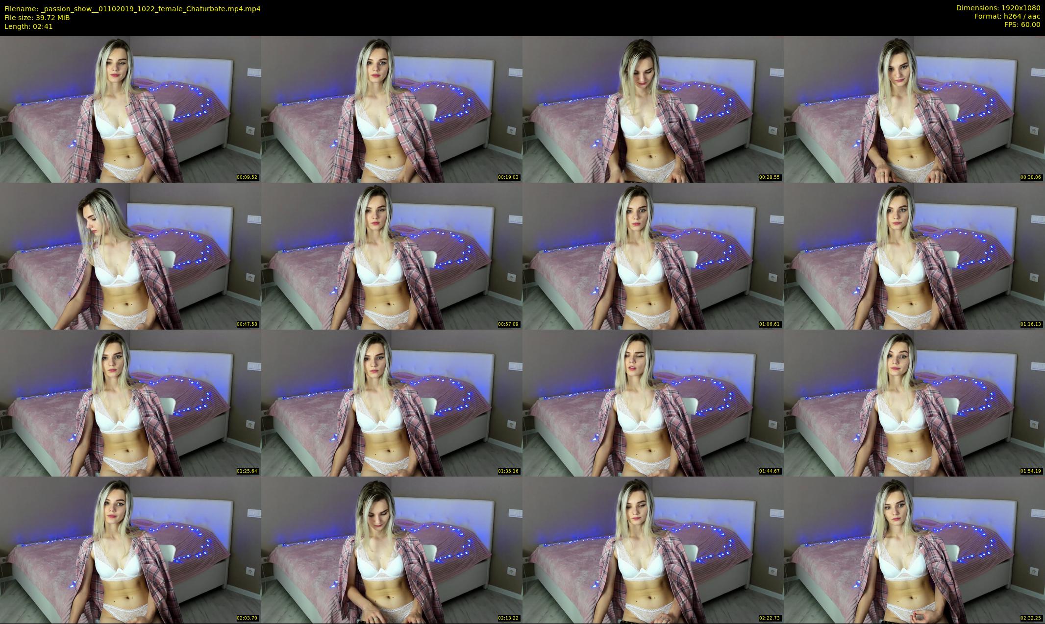 _passion_show_ — 3 minute Chaturbate couple cam show recording, 1080p, Oct 1, 2019