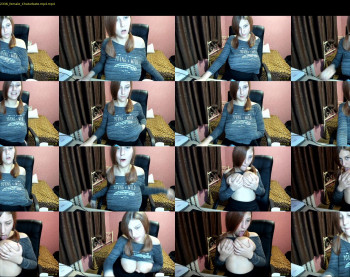 alexa_dream — 15 minute Chaturbate female cam show recording, 1080p, Oct 1, 2019