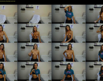 alisaa__fox — 47 minute Chaturbate female cam show recording, 1080p, Oct 1, 2019