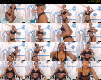 alisoon_moon — 10 minute Chaturbate female cam show recording, 480p, Oct 2, 2019