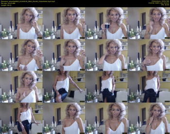 amanda0803 — 9 minute Chaturbate female cam show recording, 720p, Oct 1, 2019