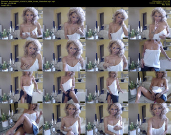 amanda0803 — 21 minute Chaturbate female cam show recording, 720p, Oct 1, 2019