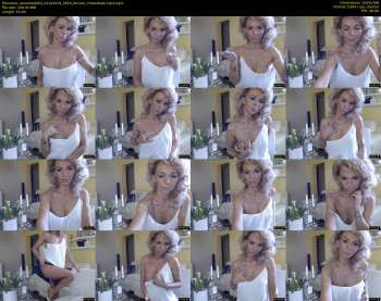 amanda0803 — 15 minute Chaturbate female cam show recording, 720p, Oct 1, 2019