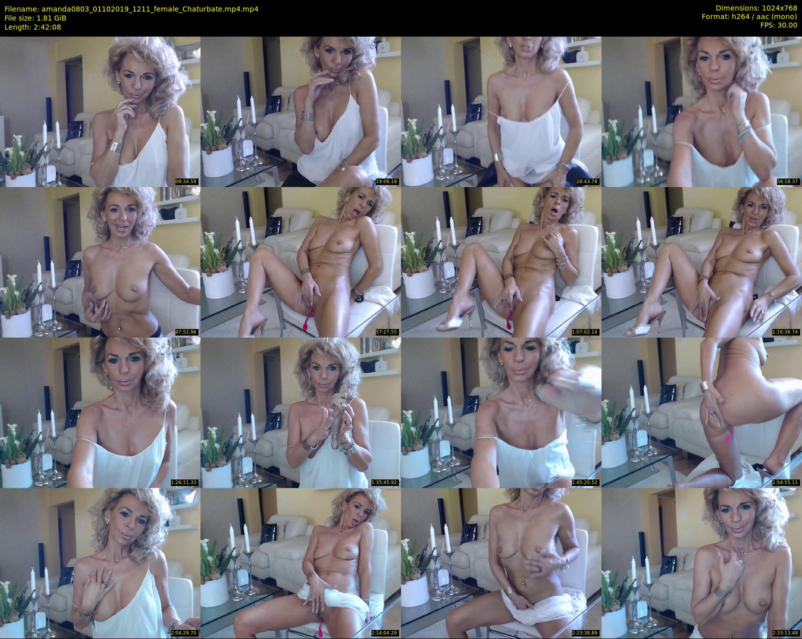 amanda0803 — 163 minute Chaturbate female cam show recording, 720p, Oct 1, 2019