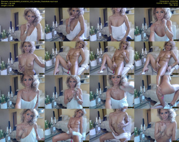 amanda0803 — 163 minute Chaturbate female cam show recording, 720p, Oct 1, 2019