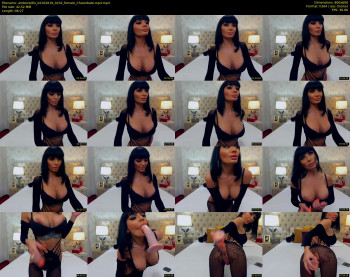 amberwillis — 9 minute Chaturbate female cam show recording, 480p, Oct 2, 2019