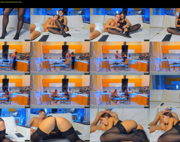 an_iv — 47 minute Chaturbate female cam show recording, 1080p, Oct 1, 2019