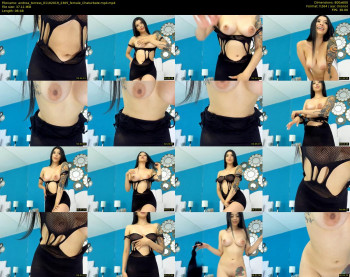 andrea_torress — 7 minute Chaturbate female cam show recording, 480p, Oct 1, 2019