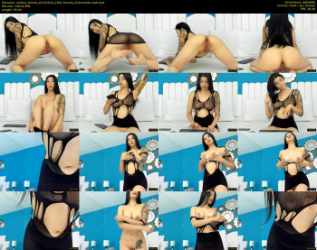 andrea_torress — 31 minute Chaturbate female cam show recording, 480p, Oct 1, 2019