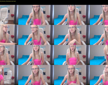 angeellina — 29 minute Chaturbate female cam show recording, 1080p, Oct 1, 2019