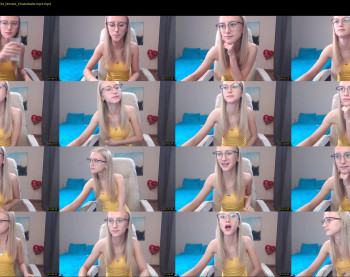 angeellina — 29 minute Chaturbate female cam show recording, 1080p, Oct 2, 2019
