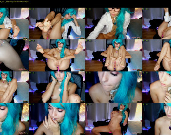 angelika_rouge — 47 minute Chaturbate female cam show recording, 1080p, Oct 1, 2019