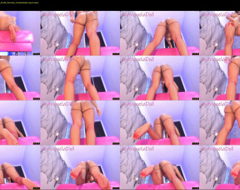 anthoneladoll — 17 minute Chaturbate female cam show recording, 720p, Oct 2, 2019